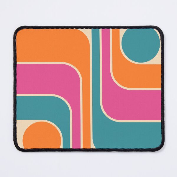 Item preview, Retro Mod Geometric Design designed and sold by tonymagnerart.