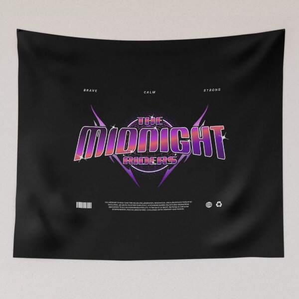 Item preview, The midnight riders designed and sold by QuiteTees.