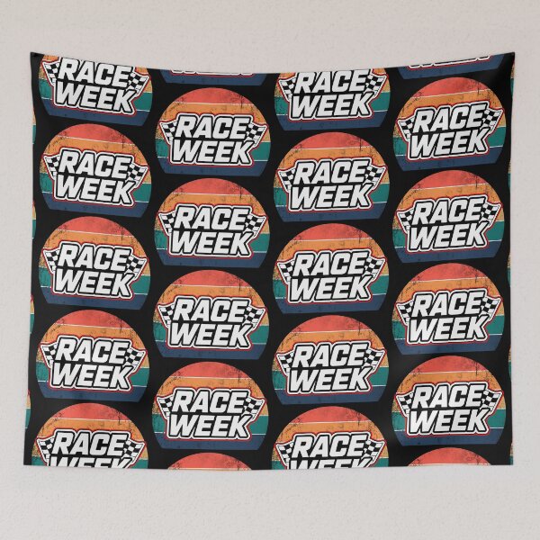 Item preview, Race Week designed and sold by ZooStateofMind.