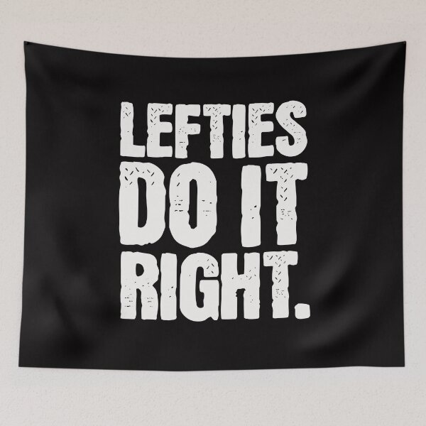 Item preview, Left Hander's Day Shirt Unisex Tee, Left Is The New Right, Short Sleeve T-Shirt, Gift for Lefties, Hand Preference Tee, Unique Design designed and sold by Orens POD.