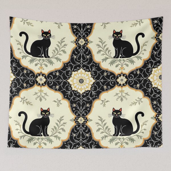 Item preview, Copy of Cat Chinoiserie designed and sold by SoniaSarkali.