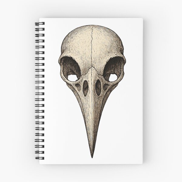 Item preview, The Lookout – Dark Tower Inspired Rook Skull Design designed and sold by TheDisloyalists.