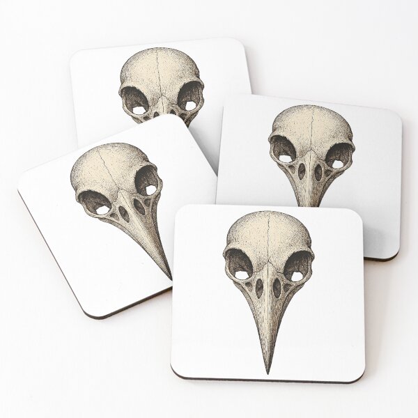 Item preview, The Lookout – Dark Tower Inspired Rook Skull Design designed and sold by TheDisloyalists.