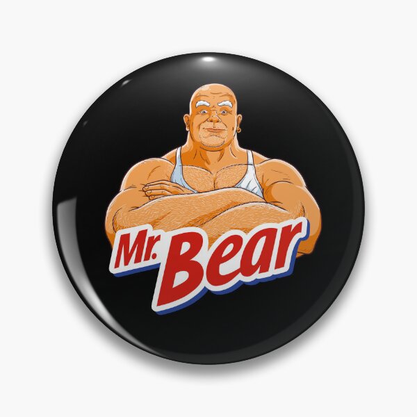 Item preview, Mr. Bear designed and sold by TentPitcher.
