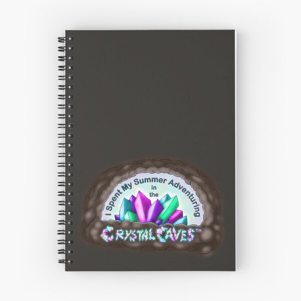 Item preview, I spent my summer adventuring in the crystal caves fake merch © 2025 Karen-Anne Geddes designed and sold by Karen-Anne Geddes.