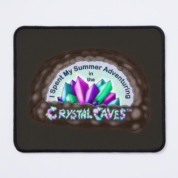 Item preview, I spent my summer adventuring in the crystal caves fake merch © 2025 Karen-Anne Geddes designed and sold by Karen-Anne Geddes.