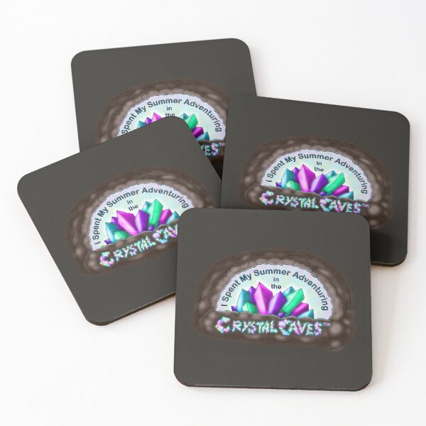 Item preview, I spent my summer adventuring in the crystal caves fake merch © 2025 Karen-Anne Geddes designed and sold by Karen-Anne Geddes.
