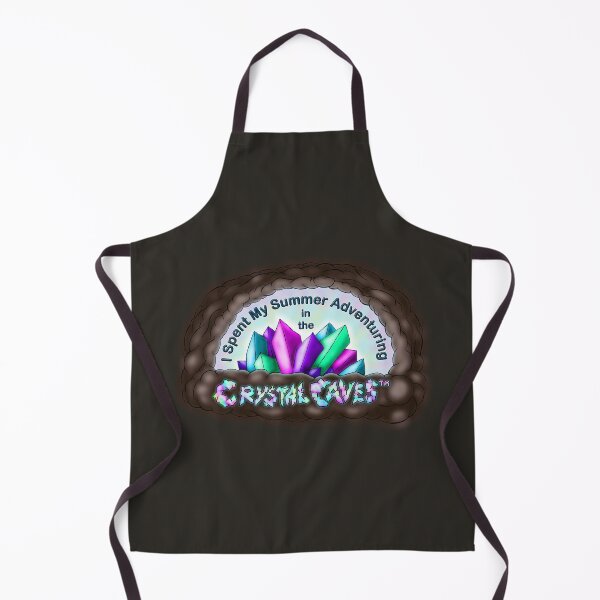 Item preview, I spent my summer adventuring in the crystal caves fake merch © 2025 Karen-Anne Geddes designed and sold by Karen-Anne Geddes.