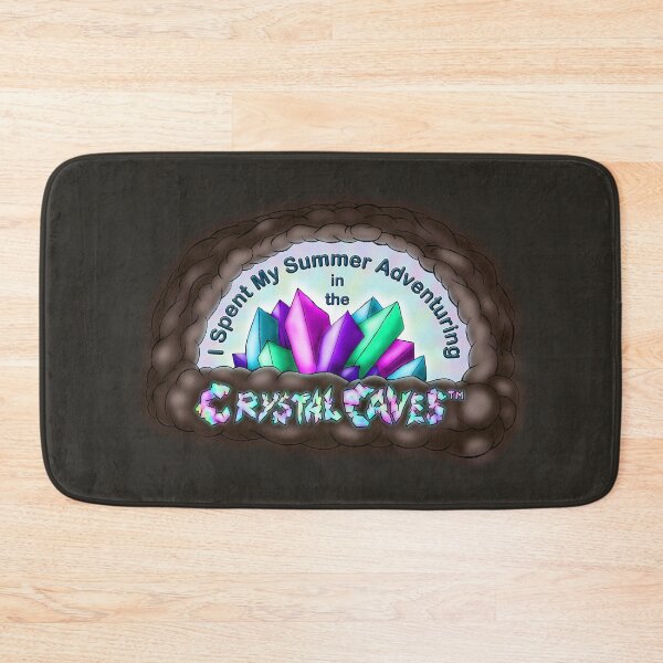 Item preview, I spent my summer adventuring in the crystal caves fake merch © 2025 Karen-Anne Geddes designed and sold by Karen-Anne Geddes.