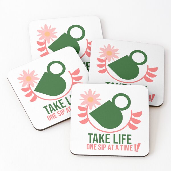 Item preview, Take life one sip at a time!! designed and sold by arteena.