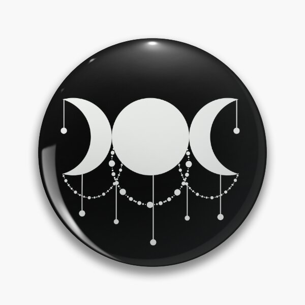 Aperçu de l'œuvre Triple lune créée et vendue par juniperfox666.