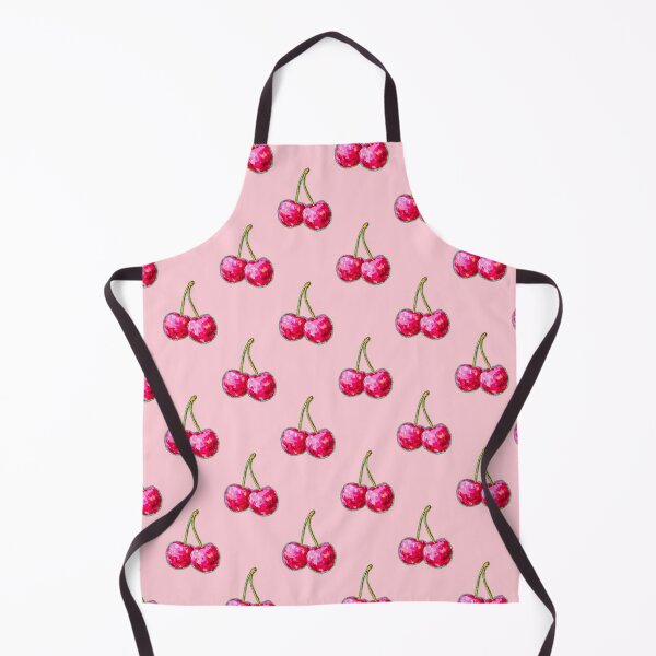 Item preview, Cherries with a Pink Background designed and sold by MulberryMaeve.