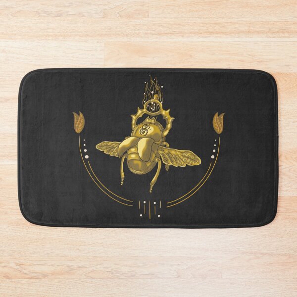 Item preview, Golden Scarab designed and sold by LupineCrow.