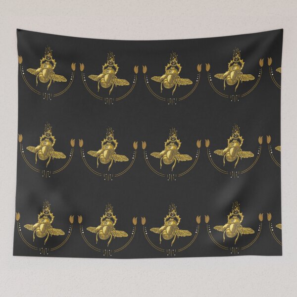Item preview, Golden Scarab designed and sold by LupineCrow.
