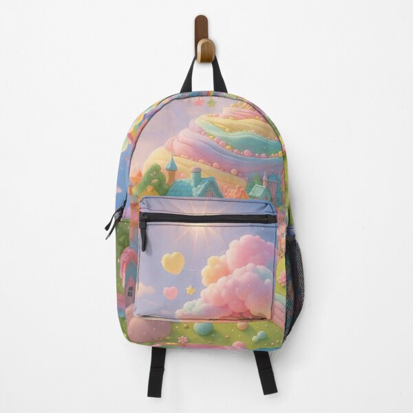 Item preview, Pastel Dreamland – Whimsical Fantasy Village designed and sold by ZephyrBDesigns.