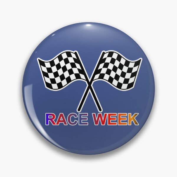 Item preview, Race Week designed and sold by ZooStateofMind.