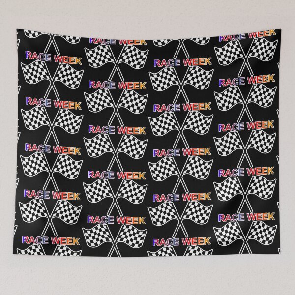 Item preview, Race Week designed and sold by ZooStateofMind.