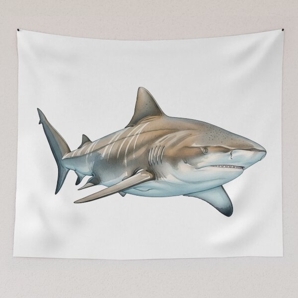 Item preview, Bullshark designed and sold by 4rtistcDrift.