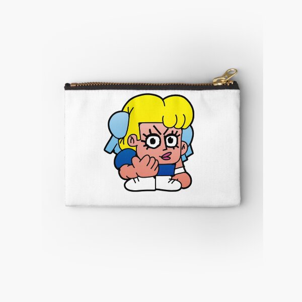 Item preview, Cute Battle Girl – Retro Anime Fighter Style designed and sold by hoggylorente.