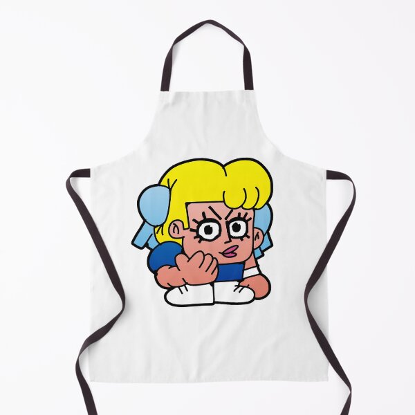 Item preview, Cute Battle Girl – Retro Anime Fighter Style designed and sold by hoggylorente.
