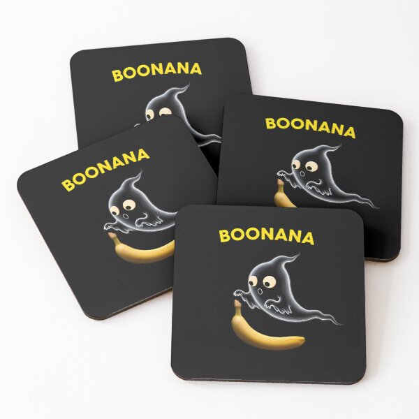 Item preview, BOONANA: A Spooky Fruit Encounter designed and sold by Linework Studio.