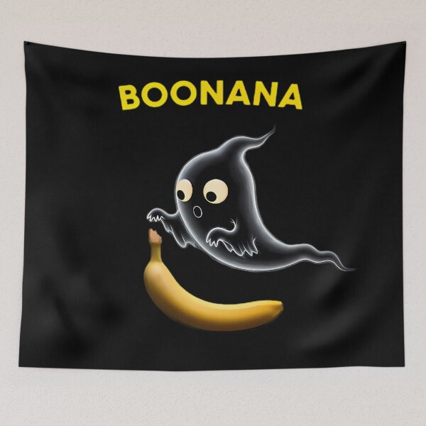 Item preview, BOONANA: A Spooky Fruit Encounter designed and sold by Linework Studio.