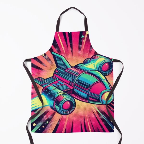 Item preview, Colorful spaceship desighn designed and sold by Dogandesighn.