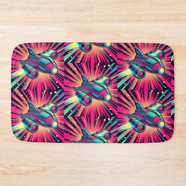 Item preview, Colorful spaceship desighn  designed and sold by Dogandesighn.