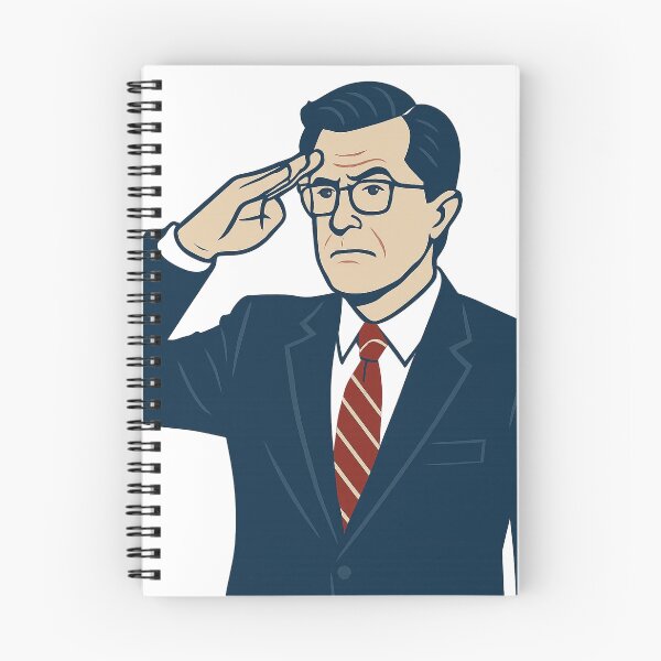 Item preview, Stephen Colbert Salute Pose designed and sold by Uglyandcute.