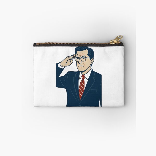 Item preview, Stephen Colbert Salute Pose designed and sold by Uglyandcute.