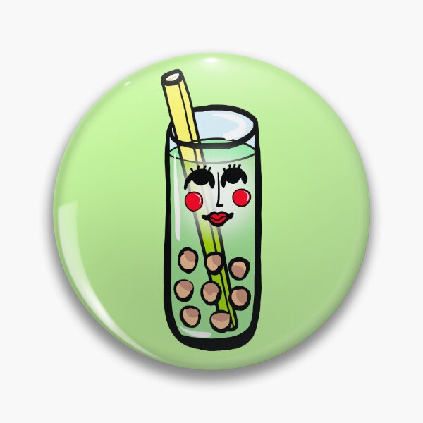 Item preview, Green Milk Tea designed and sold by Love-of-Line.