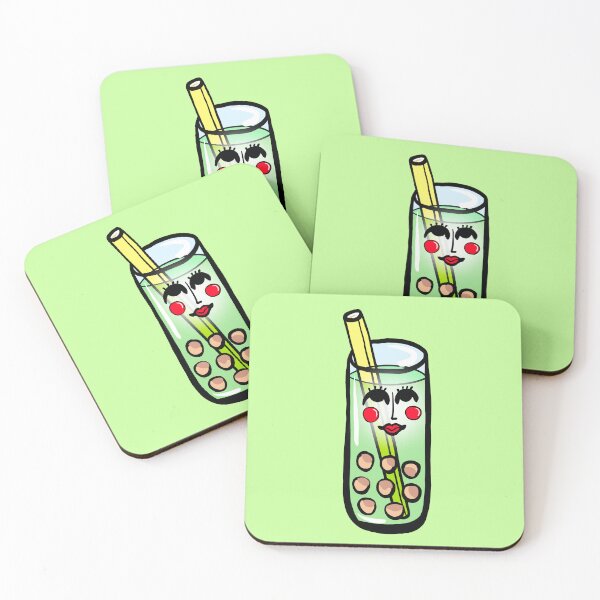 Item preview, Green Milk Tea designed and sold by Love-of-Line.