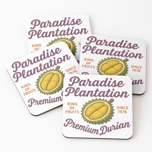 Item preview, Vintage Durian Fruit designed and sold by KloverDesigns.