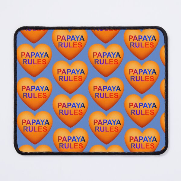 Item preview, Love Papaya Rules designed and sold by ZooStateofMind.