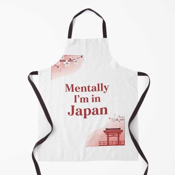 Item preview, Mentally I’m in Japan Aesthetic Typography designed and sold by 0bscurio.