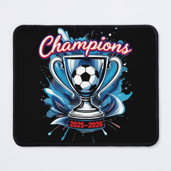 Item preview, Soccer fantasy trophy, champions football Design - Football Winner designed and sold by TheGaliyaStudio.
