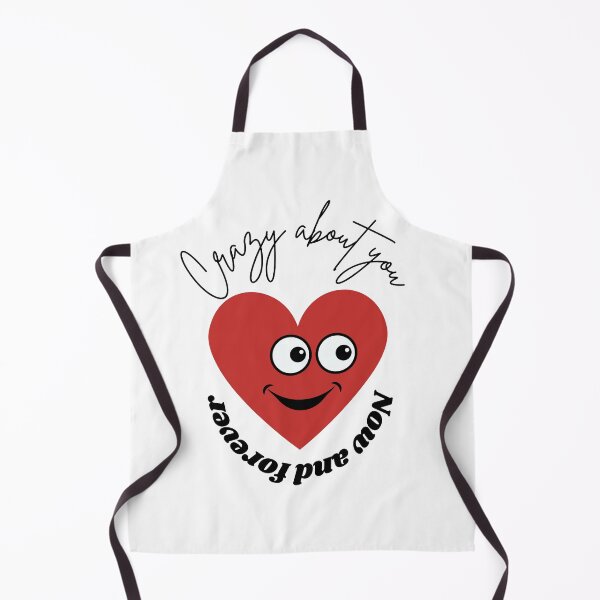 Item preview, Crazy about you heart design designed and sold by GoldPixelQueen.