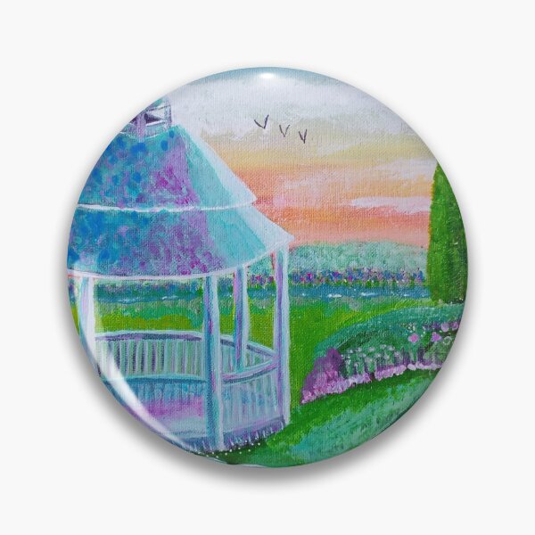 Item preview, Sunset Gazebo designed and sold by CathyWilliamsArt.