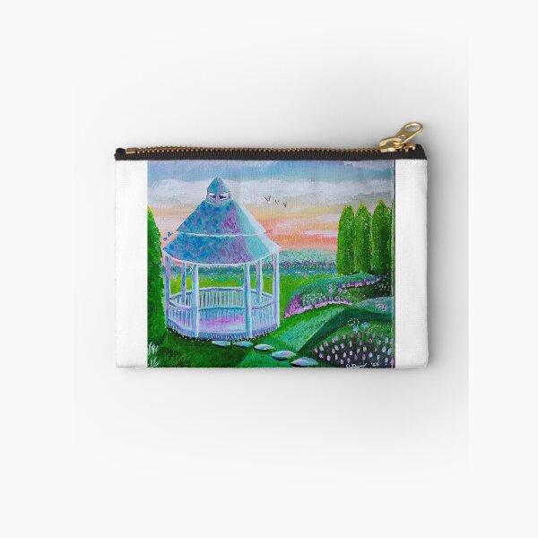 Item preview, Sunset Gazebo designed and sold by CathyWilliamsArt.