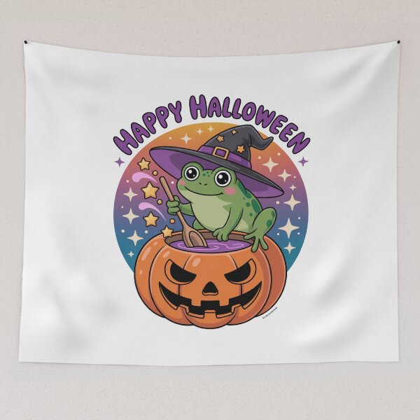 Item preview, Witchy Frog designed and sold by SignumShop.
