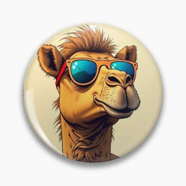 Item preview, Cute funny camel  designed and sold by Dogandesighn.