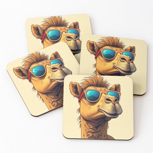 Item preview, Cute funny camel  designed and sold by Dogandesighn.