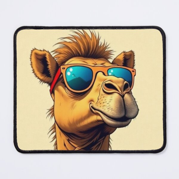 Item preview, Cute funny camel designed and sold by Dogandesighn.