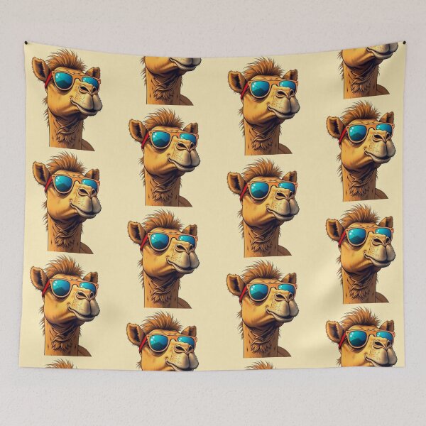 Item preview, Cute funny camel  designed and sold by Dogandesighn.