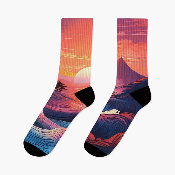 Item preview, Japanese wave synthwave style designed and sold by Boxing Kangaroo Retail Company.