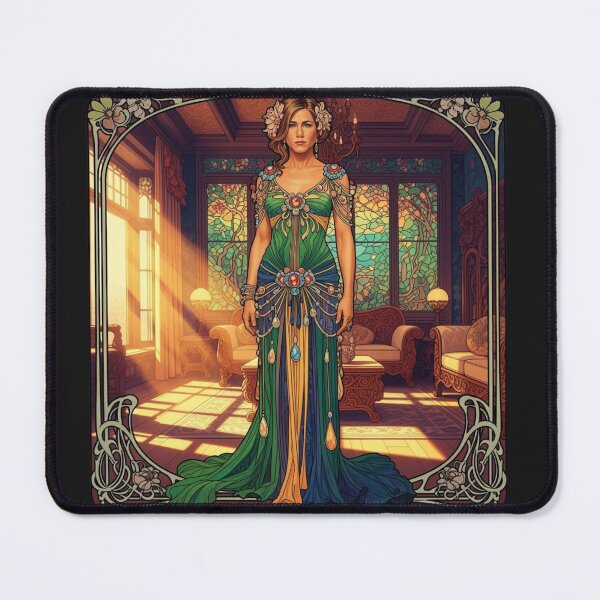 Item preview, If Jennifer Aniston was on a Tarot Card! designed and sold by Ink And Inspire.