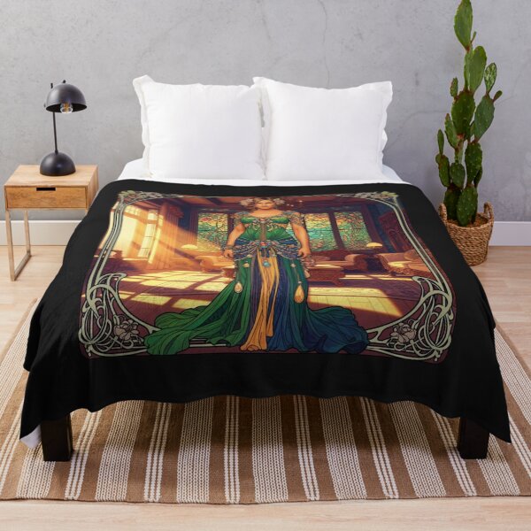 Item preview, If Jennifer Aniston was on a Tarot Card! designed and sold by Ink And Inspire.