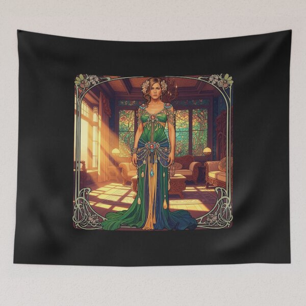 Item preview, If Jennifer Aniston was on a Tarot Card! designed and sold by Ink And Inspire.