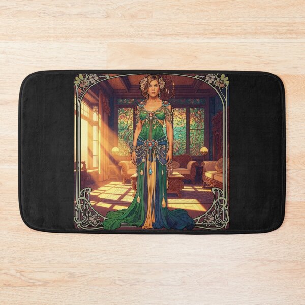 Item preview, If Jennifer Aniston was on a Tarot Card! designed and sold by Ink And Inspire.