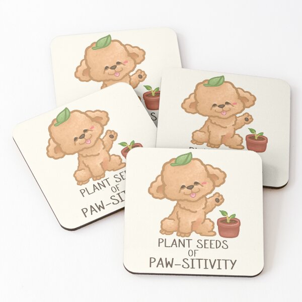 Item preview, Plant Seeds of Paw-sitivity Pun designed and sold by Khotekmei.